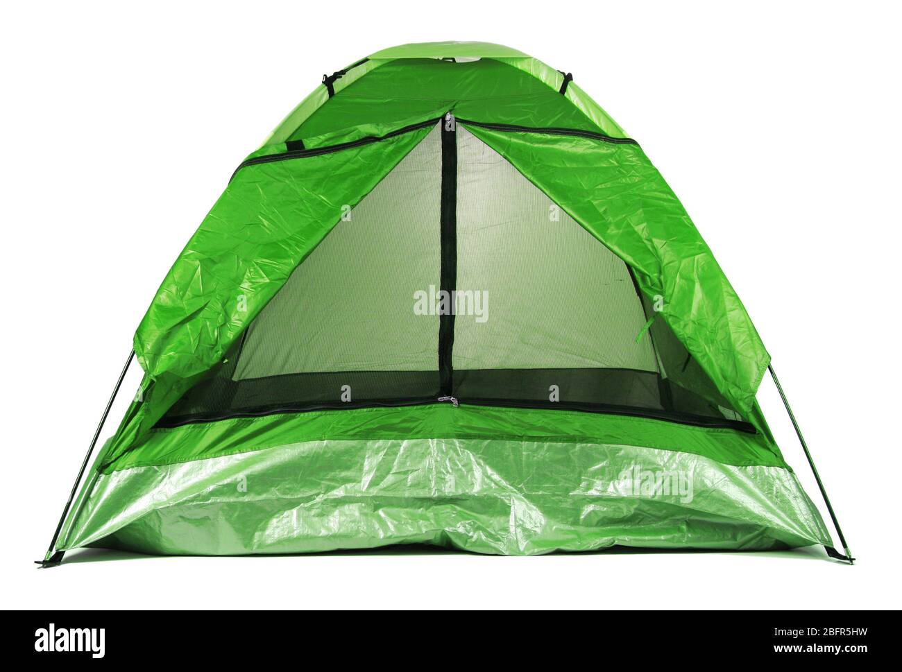 tourist tent isolated on white Stock Photo - Alamy