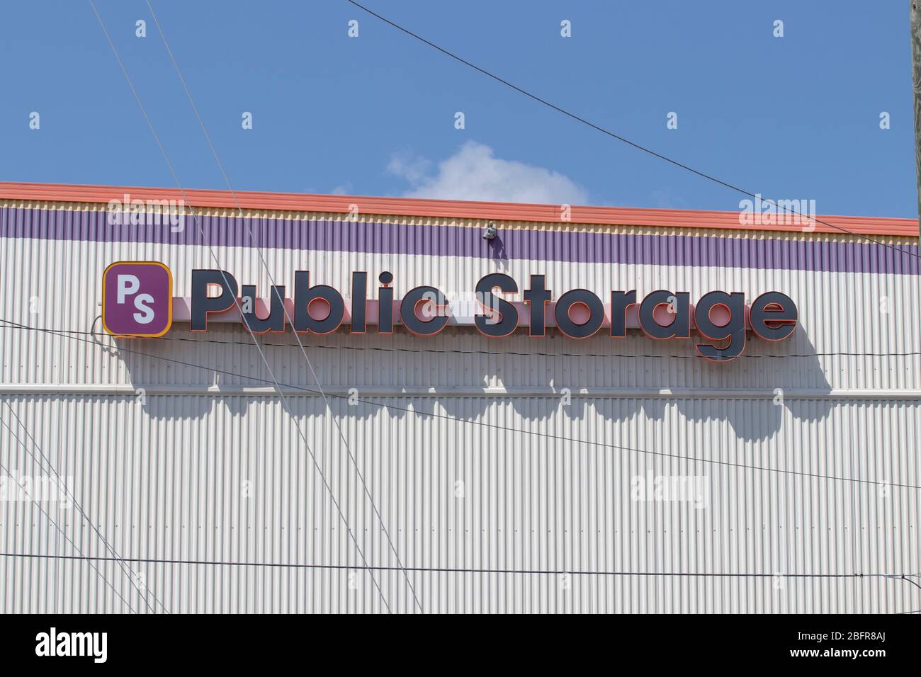 Self storage us hi-res stock photography and images - Alamy