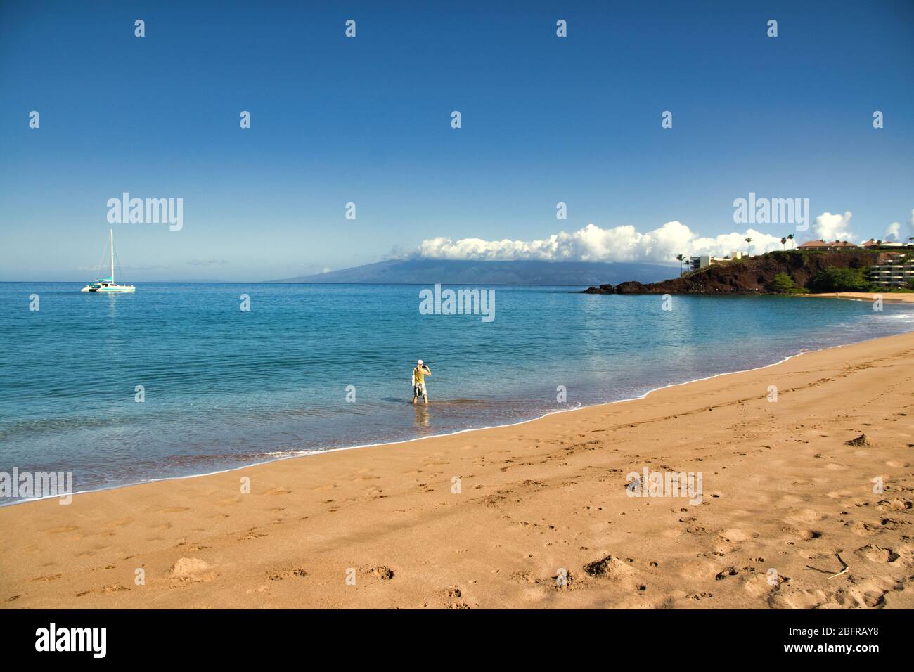 Ka’anapali beach resort hi-res stock photography and images - Alamy