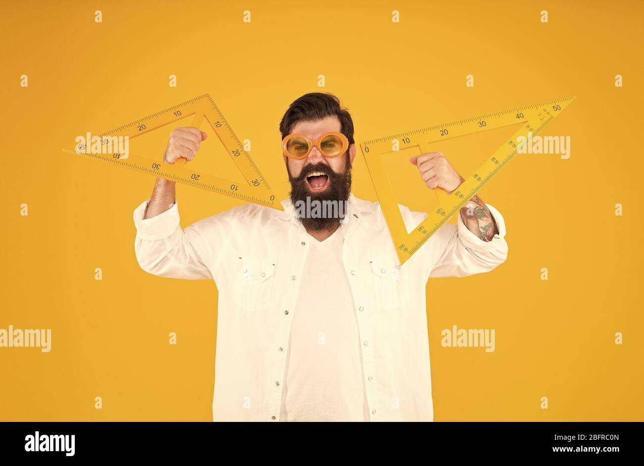 Im just crazy about being a teacher. Crazy math and geometry teacher ...