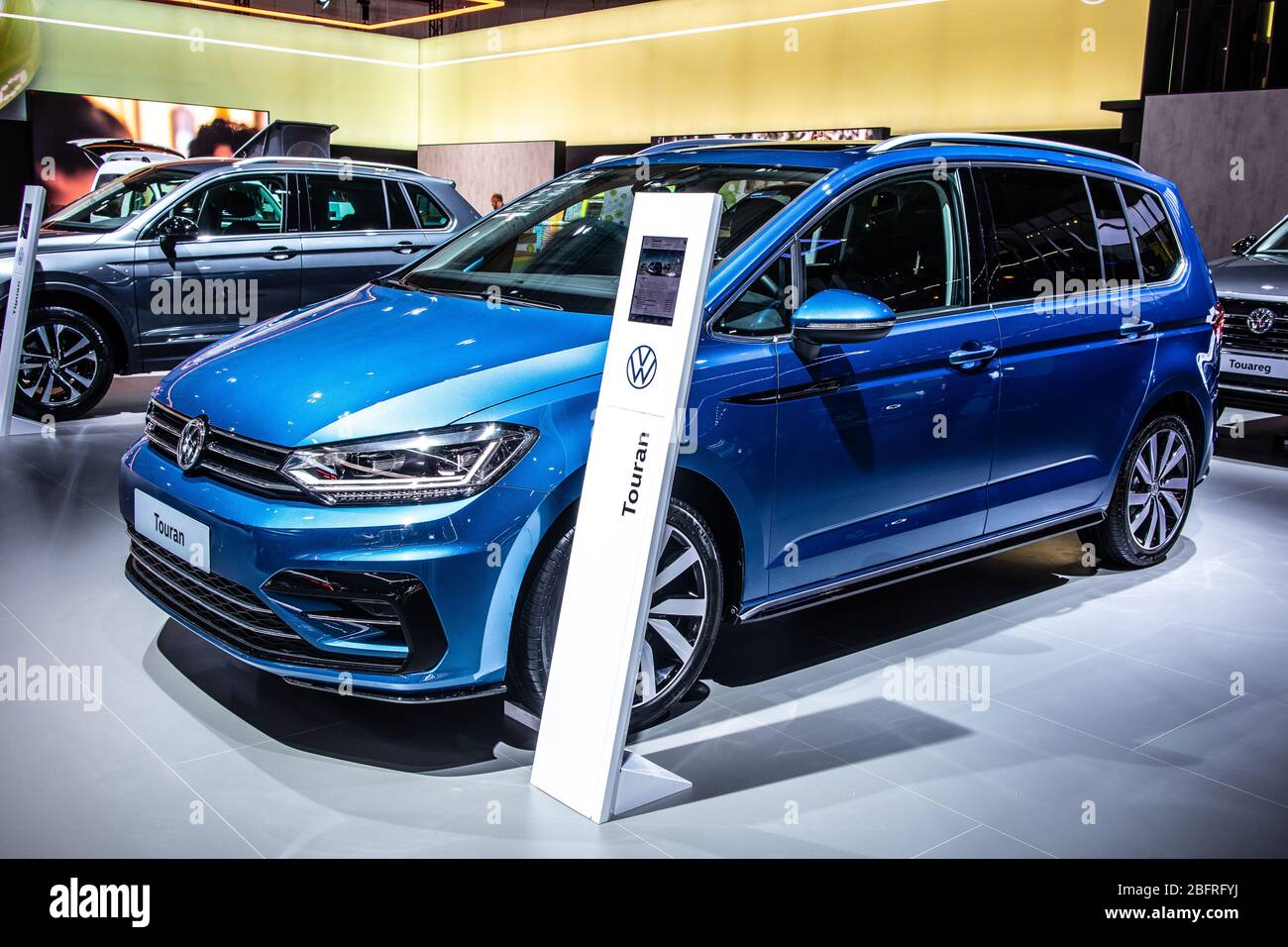 Vw touran hi-res stock photography and images - Page 2 - Alamy