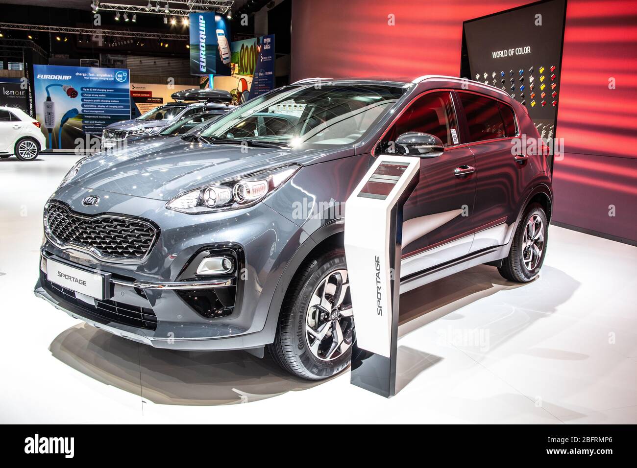 Brussels Belgium Jan 2020 Kia Sportage At Brussels Motor Show Fourth Generation Ql Compact Suv Built By Kia Motor Corporation Stock Photo Alamy Suv, compact suv has been ruling the charts off late and that's where kia seems to be putting their money in. https www alamy com brussels belgium jan 2020 kia sportage at brussels motor show fourth generation ql compact suv built by kia motor corporation image353948398 html