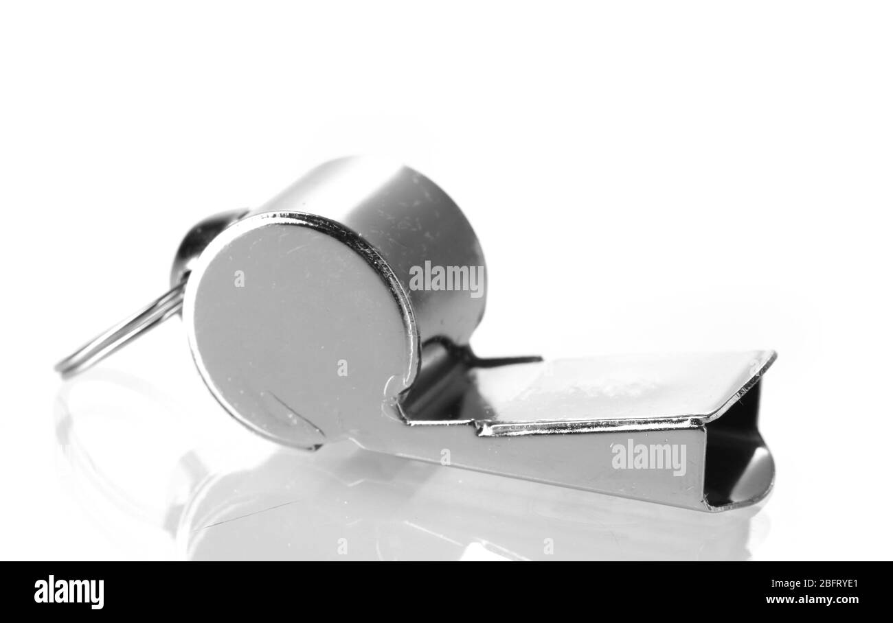 Blow whistle Black and White Stock Photos & Images Alamy
