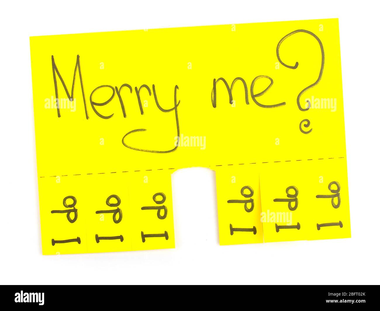 Color advertisement merry Stock Photo - Alamy