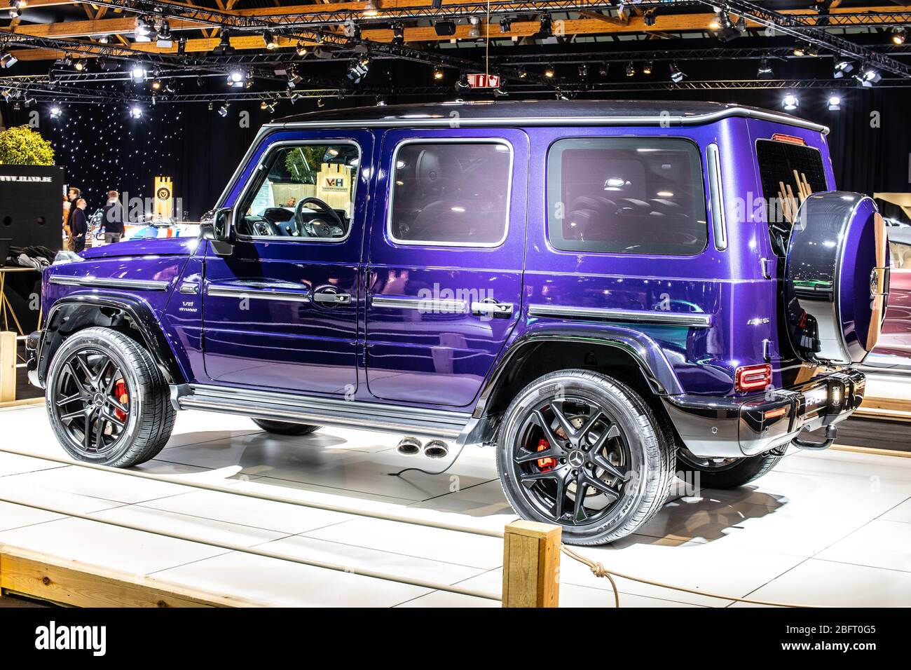 Brussels Belgium Jan Mercedes Amg G 63 Exclusive Edition Brussels Motor Show 2nd Gen W463 G Class Off Road Car Produced By Mercedes Benz Stock Photo Alamy Brussels Belgium Jan Mercedes Amg G 63 Exclusive Edition Brussels Motor Show 2nd Gen W463 G Class Off Road Car Produced By Mercedes Benz Stock Photo Alamy