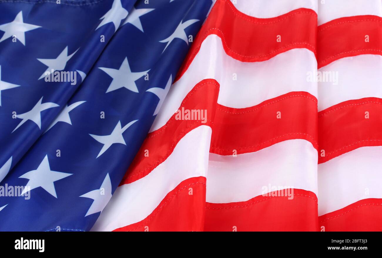 American flag background Stock Photo - Alamy