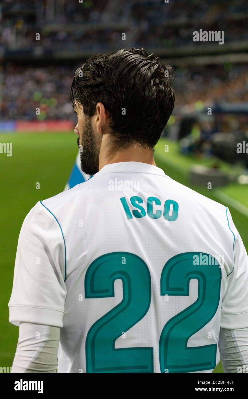 isco malaga jersey