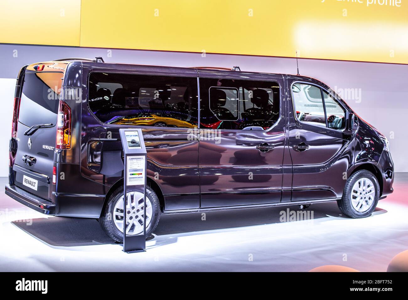renault trafic spaceclass 2020