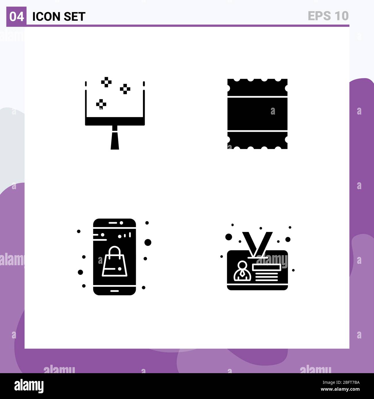Plain Id Card Design