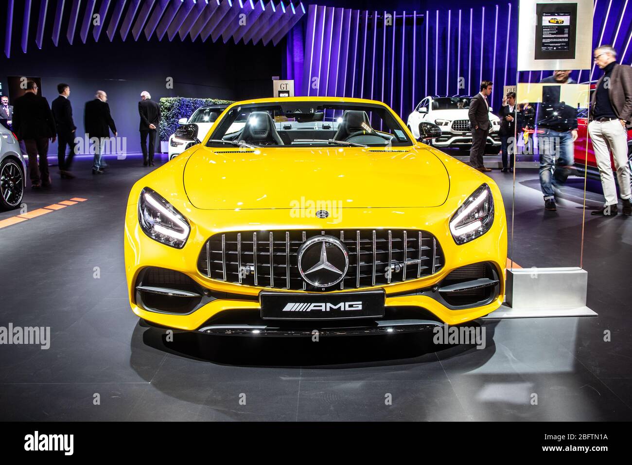 Brussels Belgium Jan Mercedes Amg Gt Roadster V8 Bi Turbo With M178 Engine Brussels Motor Show Mercedes Benz R190 High Performance Sport Car Stock Photo Alamy Brussels Belgium Jan Mercedes Amg Gt Roadster V8 Bi Turbo With M178 Engine Brussels Motor Show Mercedes Benz R190 High Performance Sport Car Stock Photo Alamy