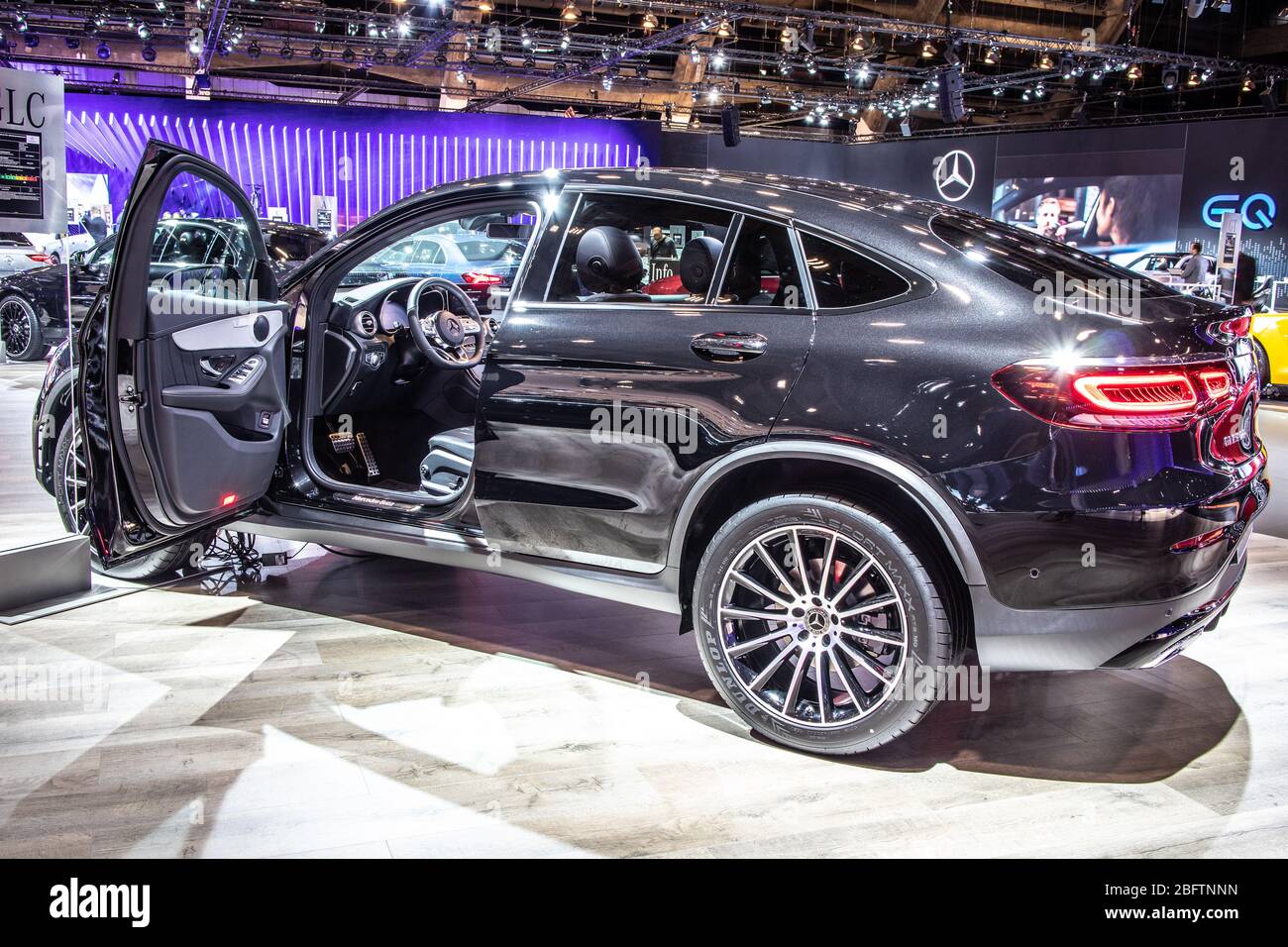 Mercedes Concept Glc Coupe High Resolution Stock Photography And Images Alamy
