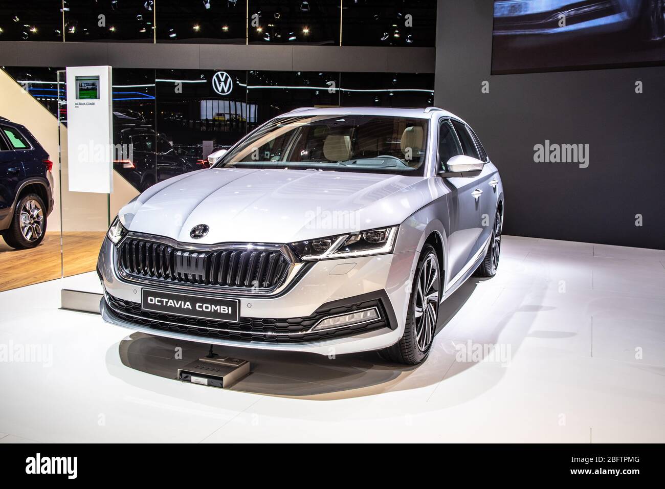 Skoda octavia iv hi-res stock photography and images - Alamy