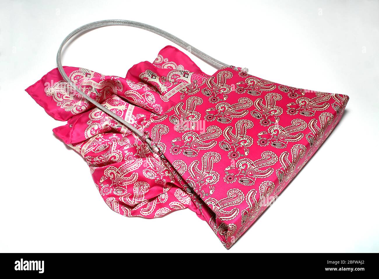 Pineda Covalin bag & scarf Stock Photo