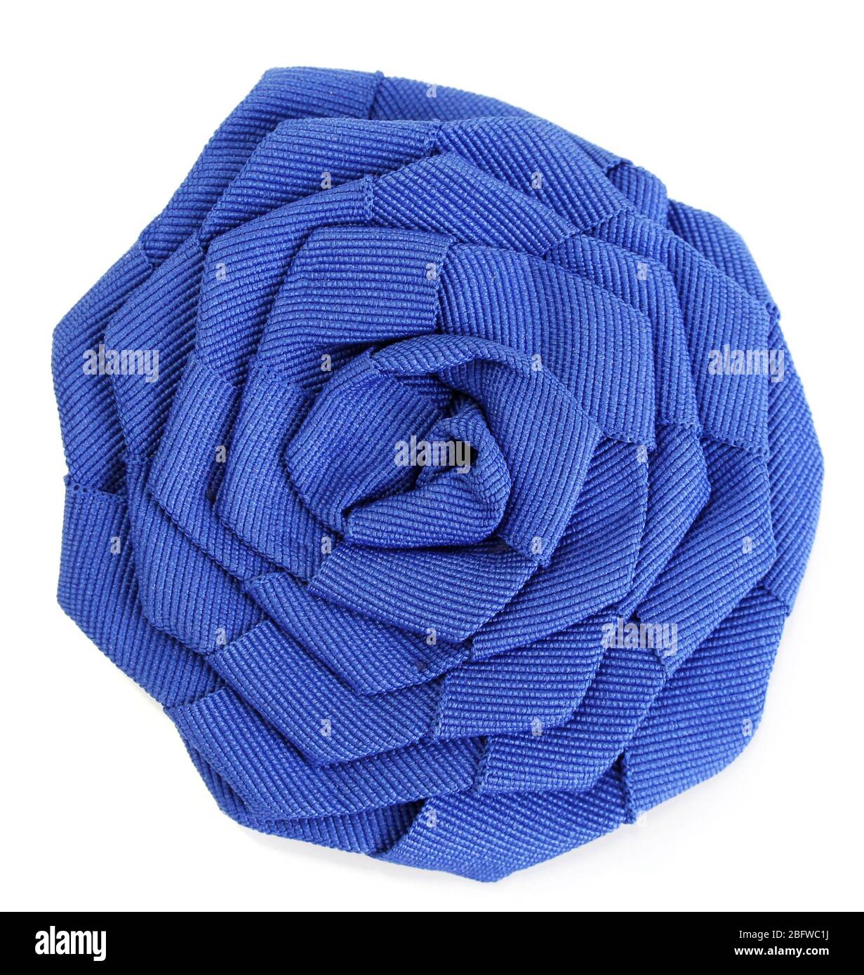 beautiful cloth artificial flower isolated on white Stock Photo Alamy