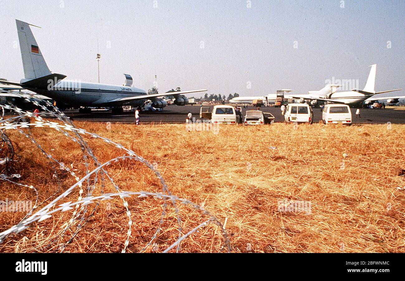 Goma airport hires stock photography and images Alamy