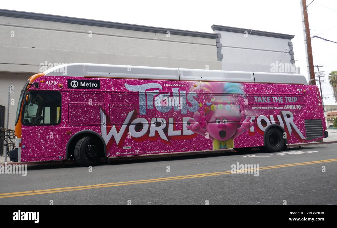 Trolls world tour bus hotsell