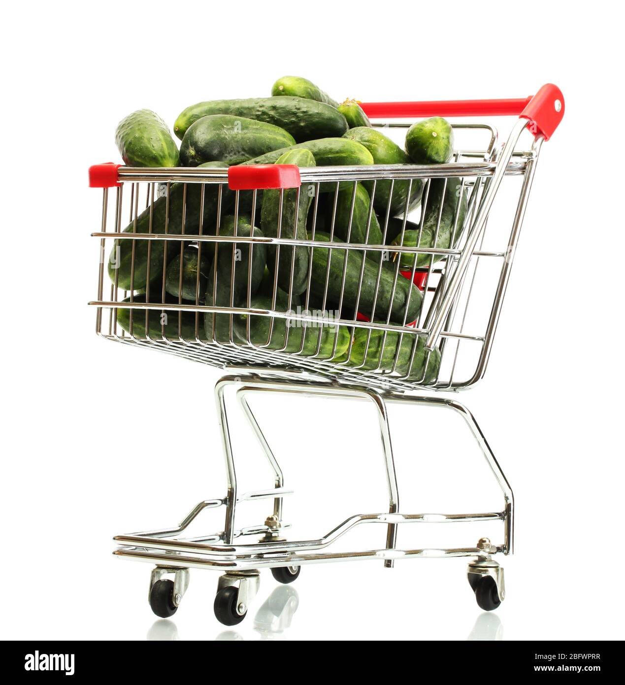 Happy Birthday Nat! Fresh-cucumbers-in-trolley-isolated-on-white-2BFWPRR