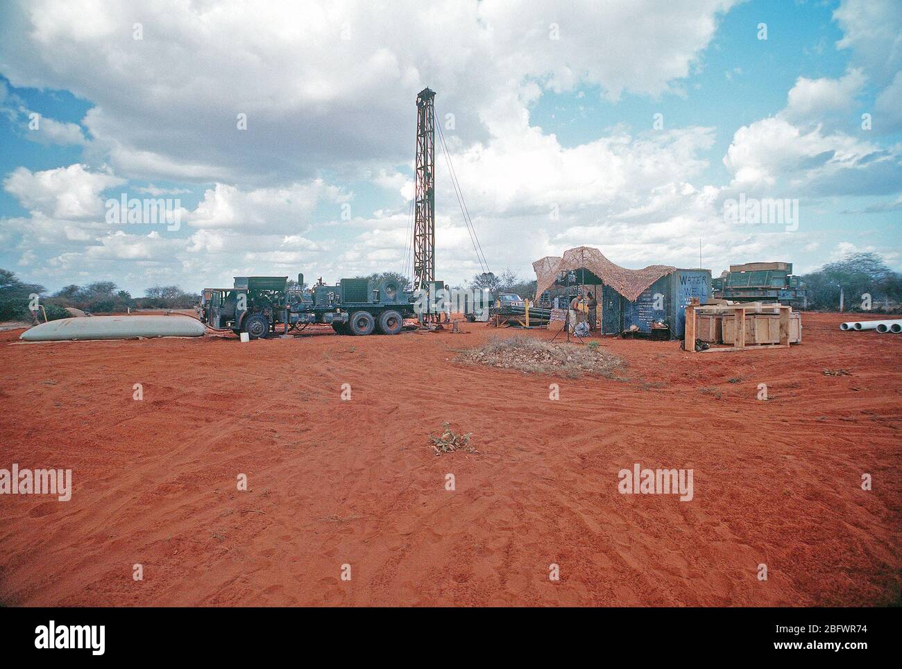 Historical drilling rig hires stock photography and images Alamy