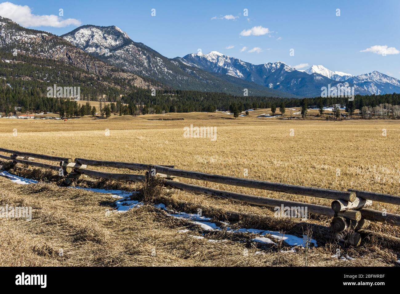 Kootenay land hi-res stock photography and images - Alamy