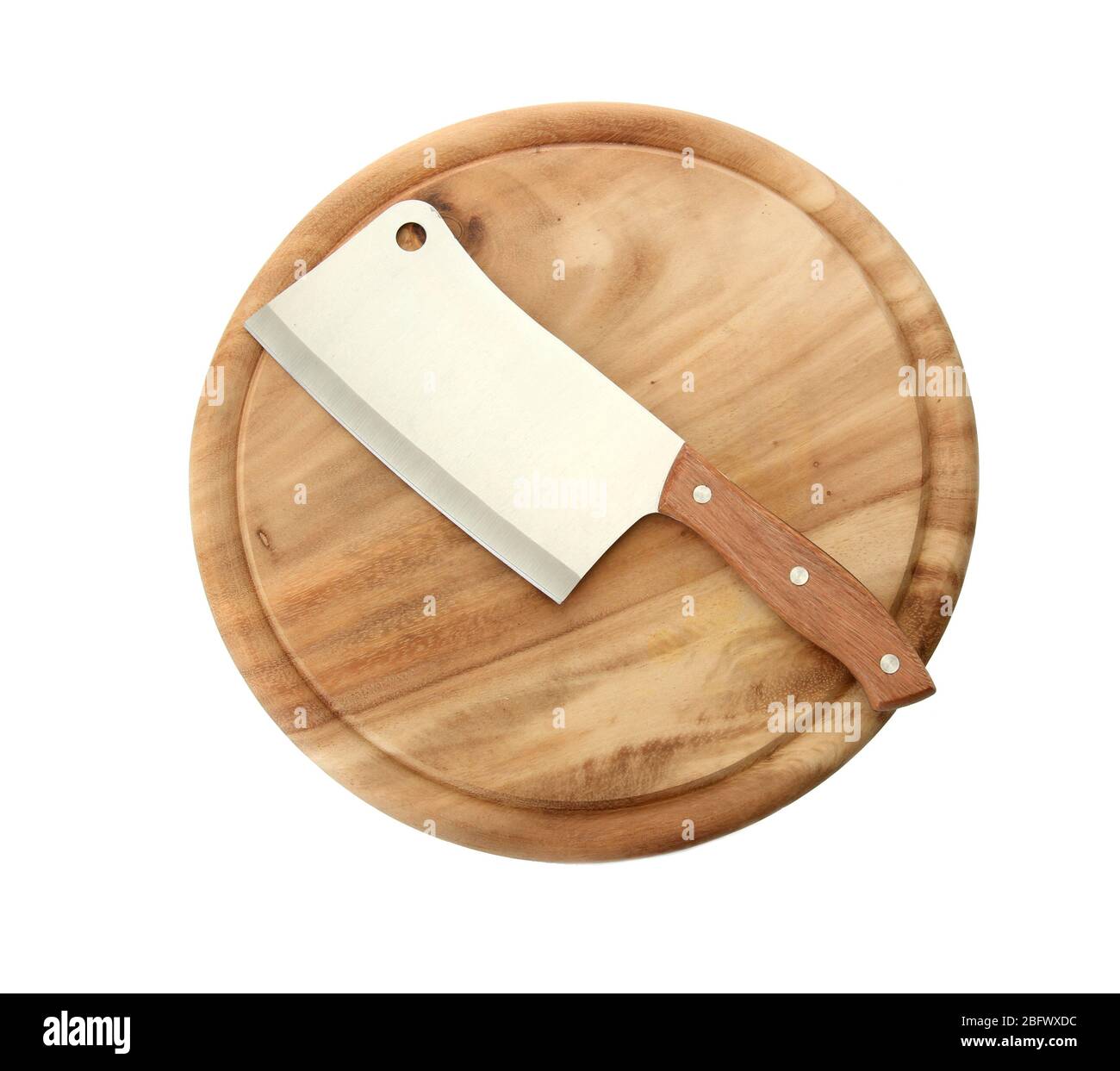 Cleaver board Cut Out Stock Images & Pictures Alamy
