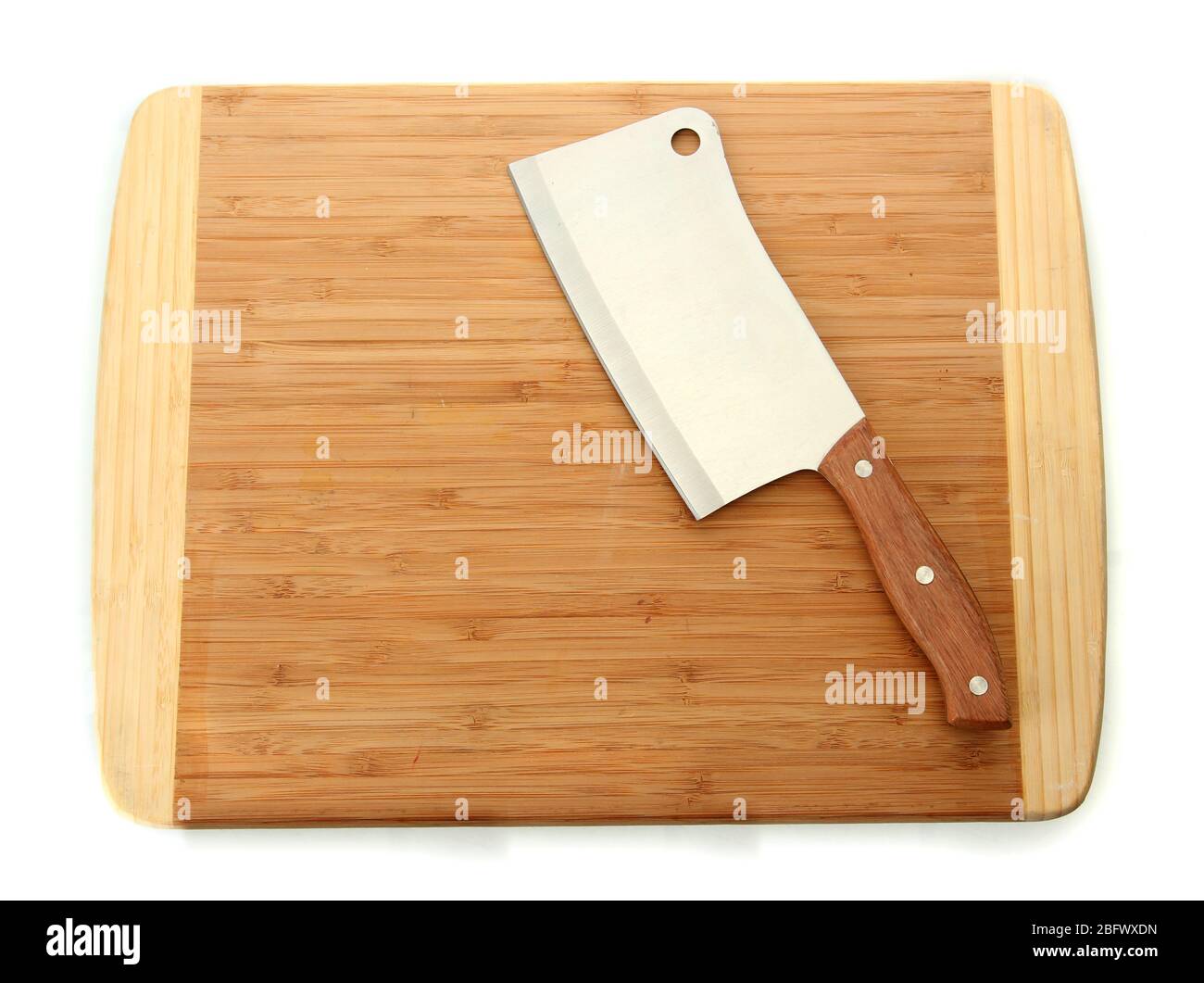 Cleaver board Cut Out Stock Images & Pictures Alamy