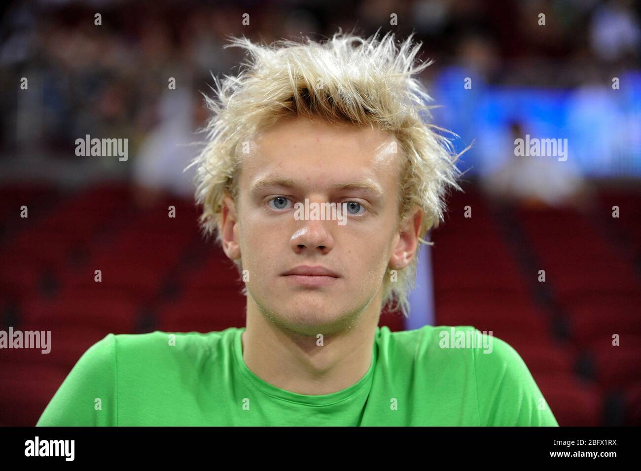 Giedrius Titenis Lithuanian swimmer, Olympian Stock Photo Alamy