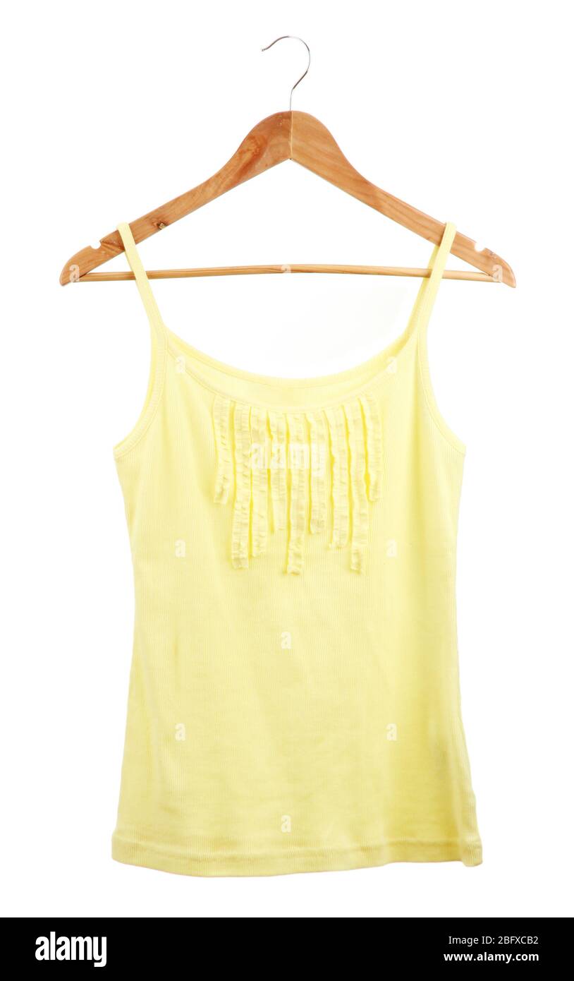 Yellow singlet top hi-res stock photography and images - Alamy