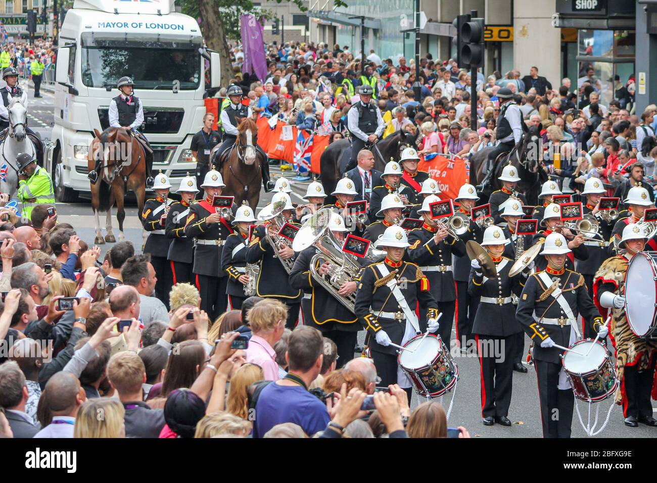 Marching band team hires stock photography and images Alamy