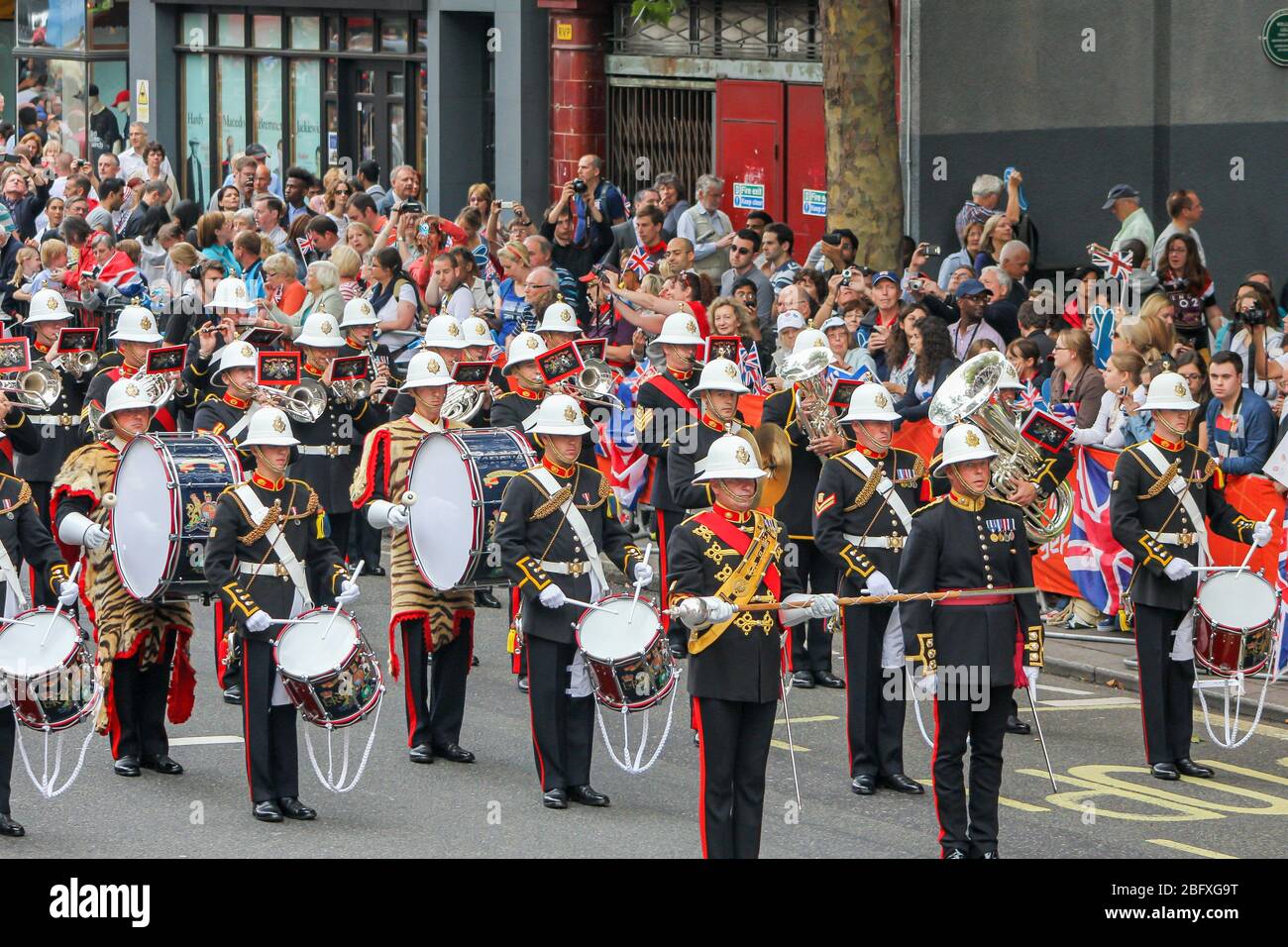 Marching band team hires stock photography and images Alamy