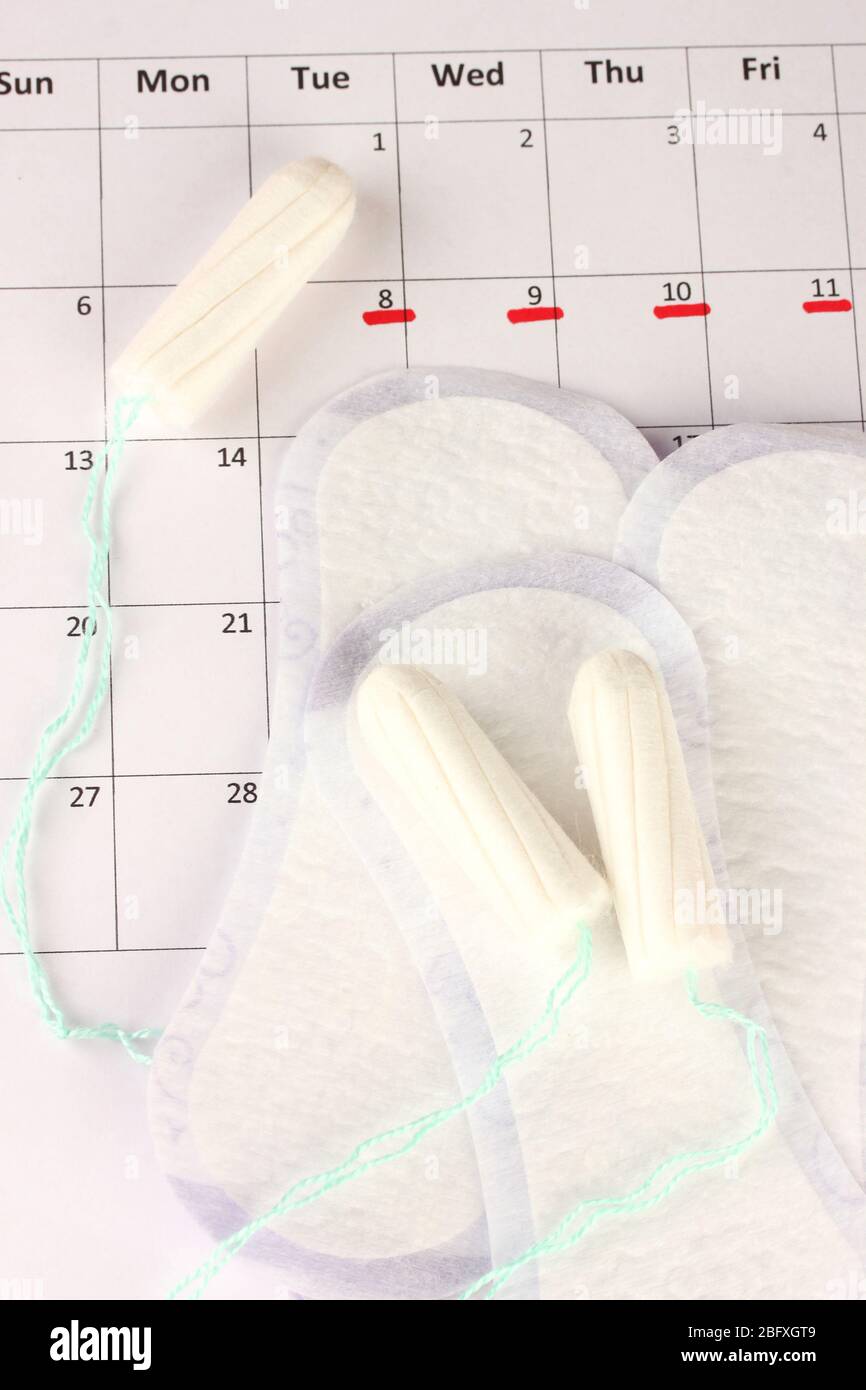 Tampons inserting hi-res stock photography and images - Alamy