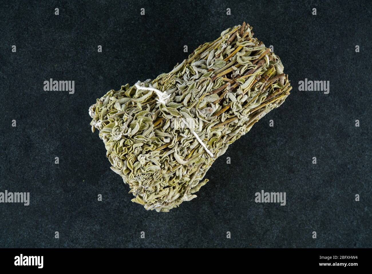 Sage bunch Stock Photo