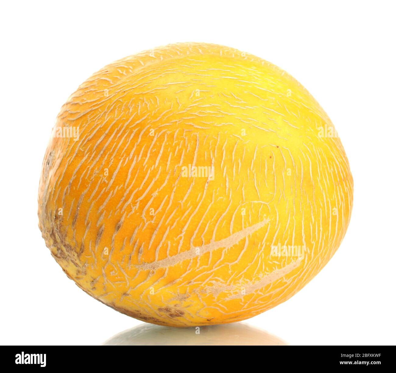ripe sweet melon, isolated on white Stock Photo Alamy