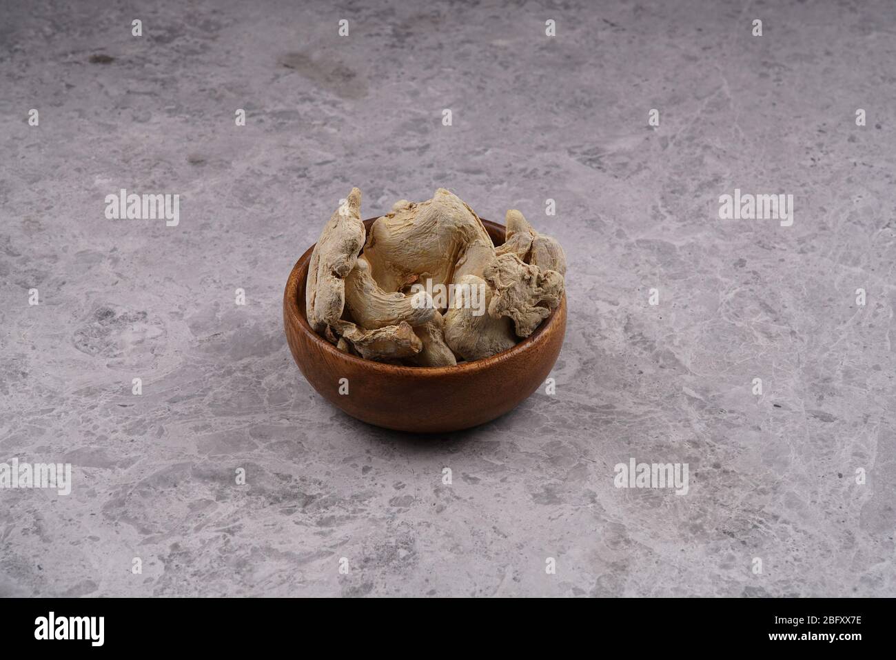 Dry ginger root Stock Photo Alamy