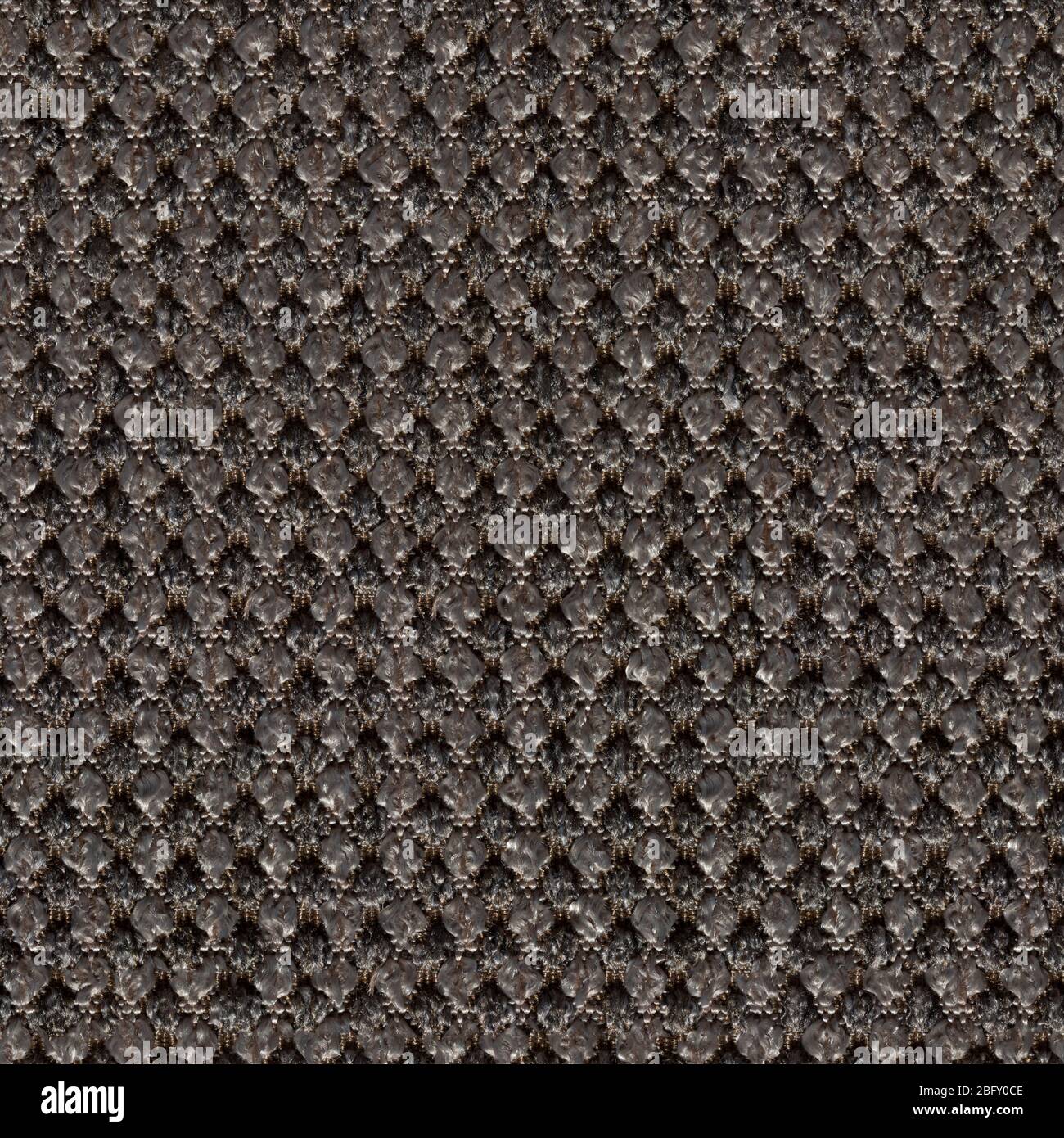 Clear-cut tissue background in superlative colour. Seamless square texture. Stock Photo