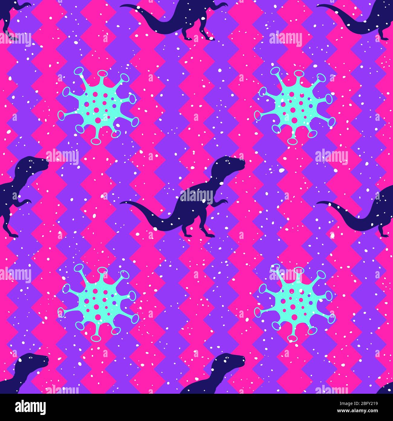 Purple Dinosaur Fabric Wallpaper and Home Decor  Spoonflower