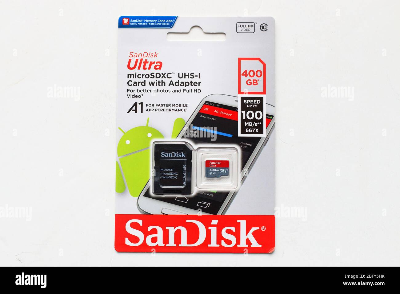 SANDISK SD EXTREME PRO 32GB (jusqu'à 100MB/S en lecture et 90MB/S
