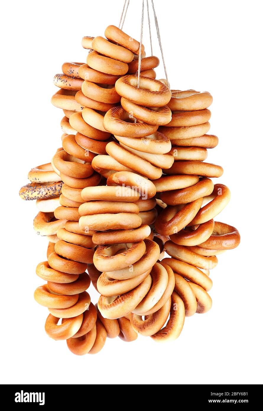 Bagel string Cut Out Stock Images & Pictures - Alamy