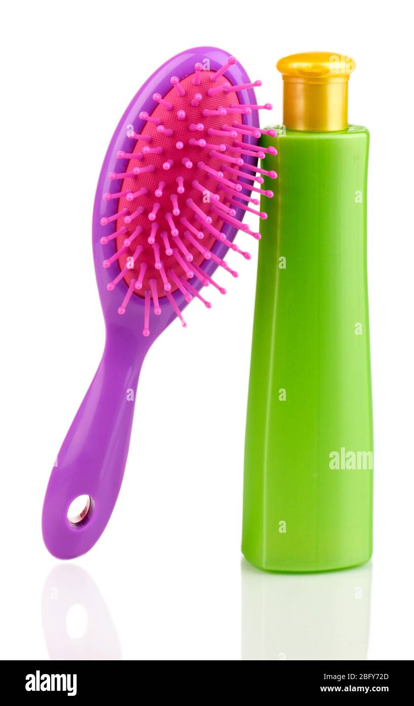 Shampoo Scalp Cleansing Brush - Purple