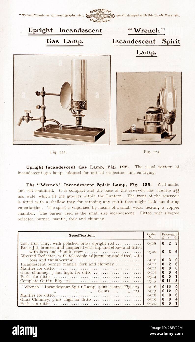 Incandescent gas hires stock photography and images Alamy