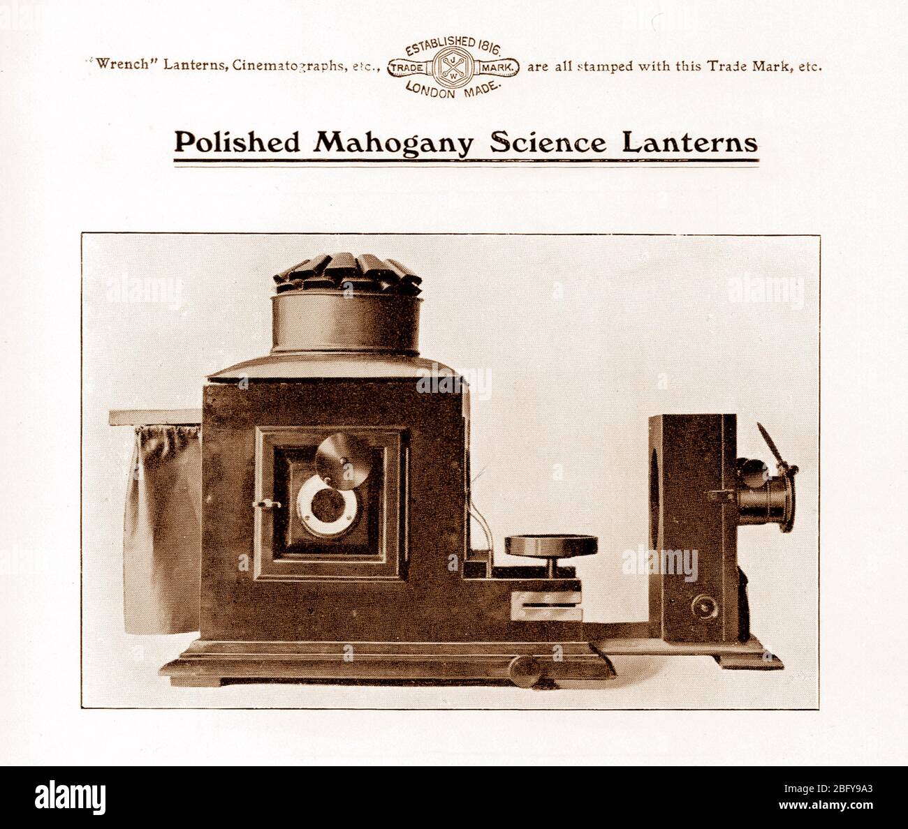 An early movie projector hi-res stock photography and images - Alamy