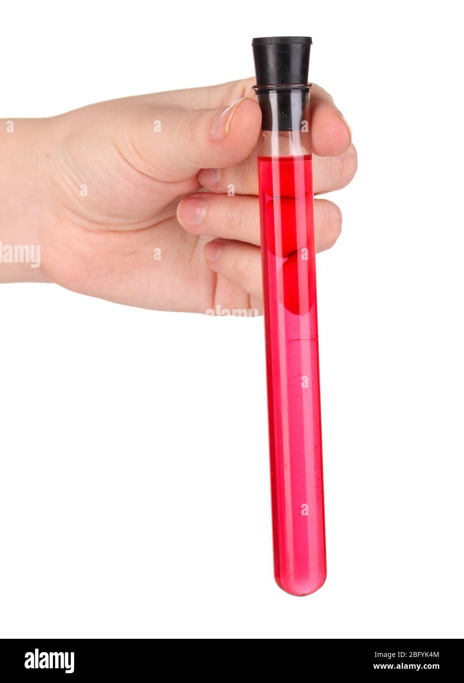 Test tubes with pink solution hires stock photography and images Alamy