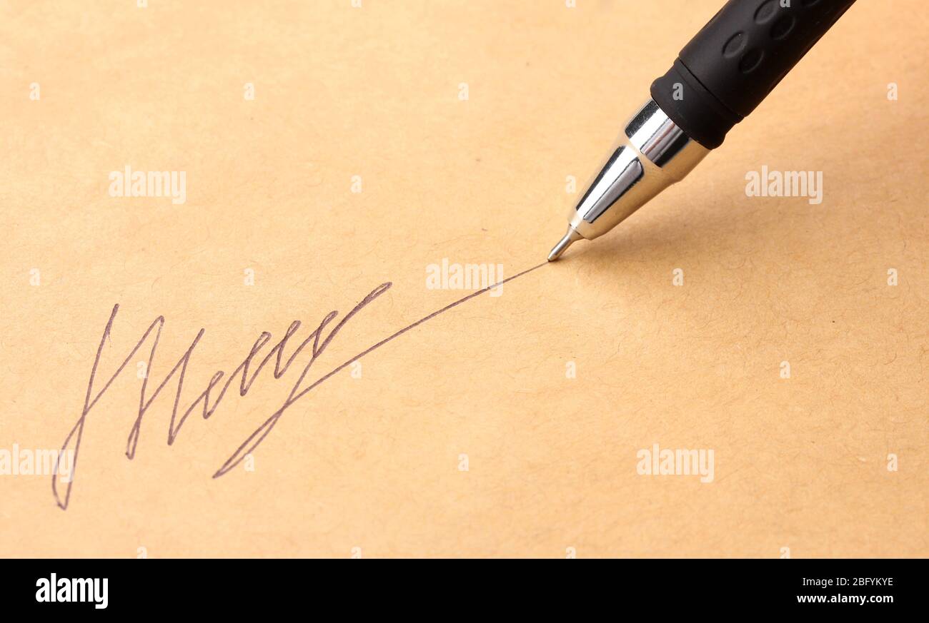 Signatures For Fake Id