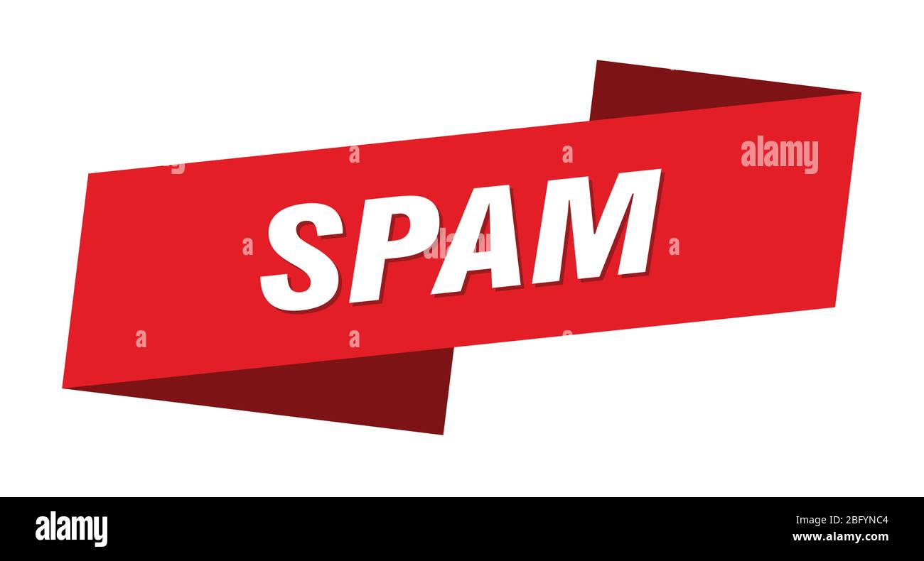 spam banner template. spam ribbon label sign Stock Vector Image & Art spam banner template. spam ribbon label sign Stock Vector Image & Art