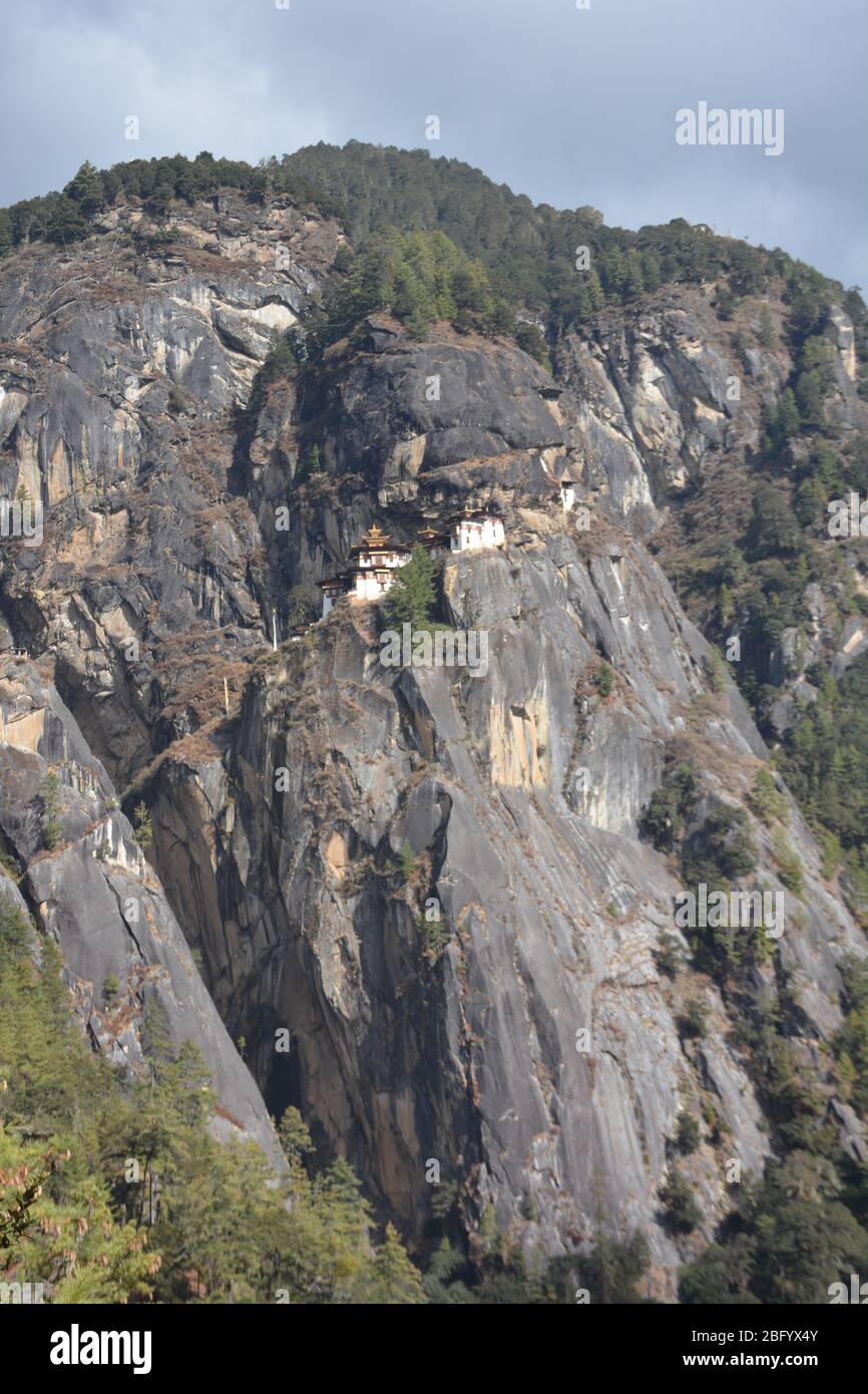 The Hike To The Tiger S Nest Monastery Also Known As The Taktsang