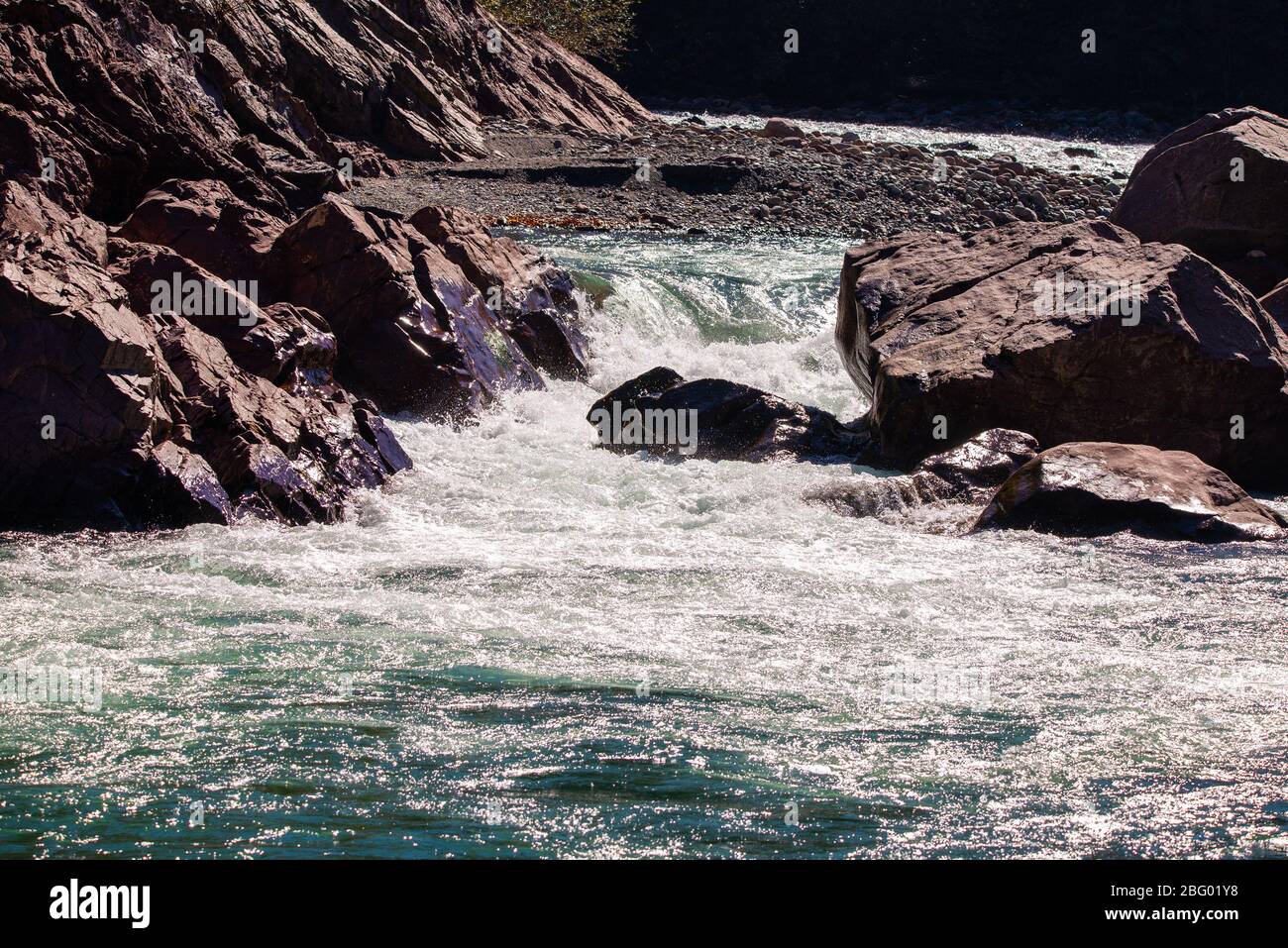 Flow flowing stream river creek hi-res stock photography and images - Alamy