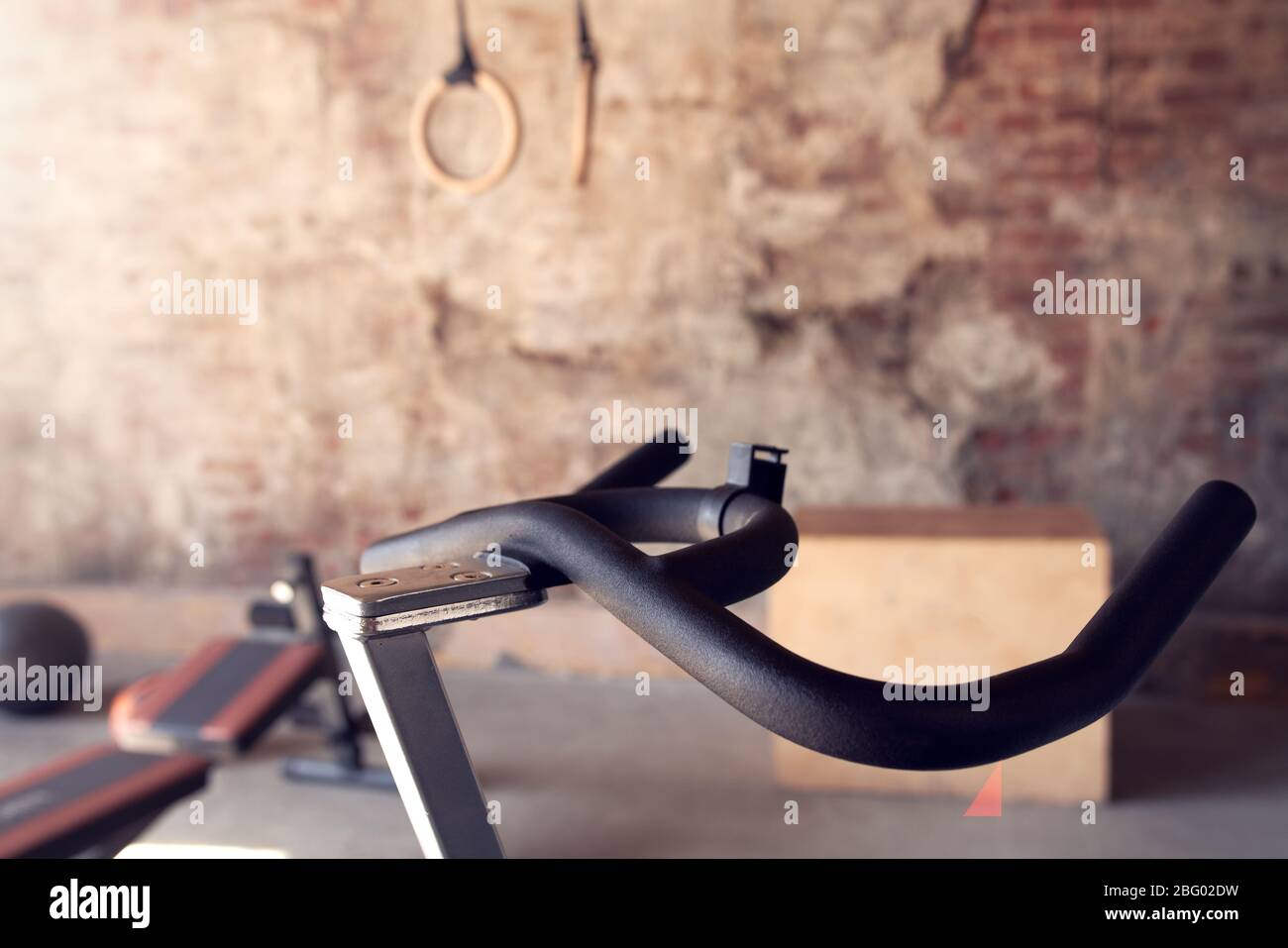 old style exercise bike