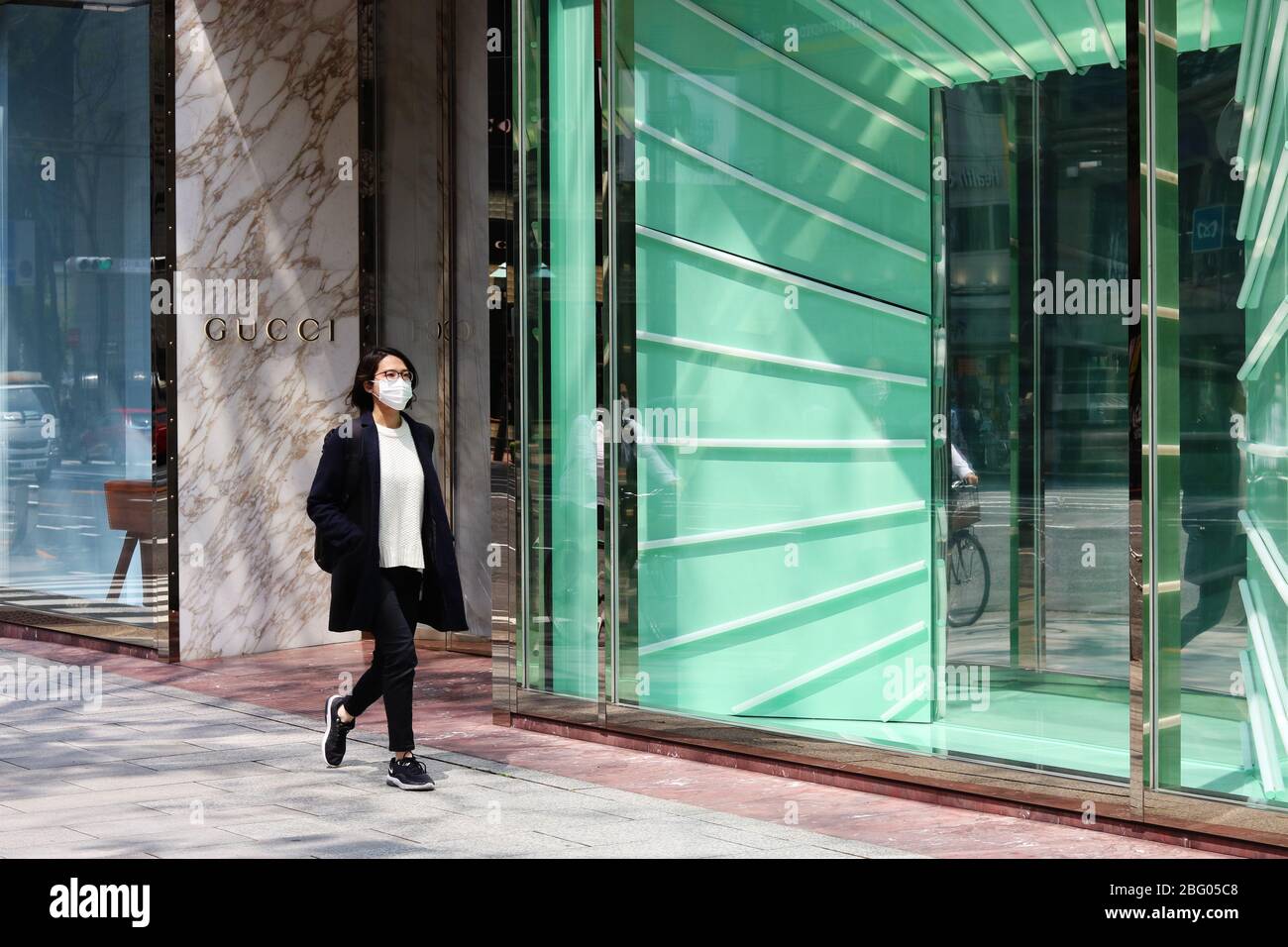 Tokyo: Gucci flagship store relocation, superfuture®