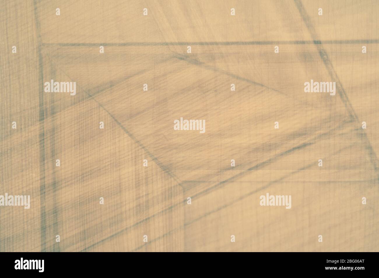 Abstract line patterned background in black and white Stock Photo