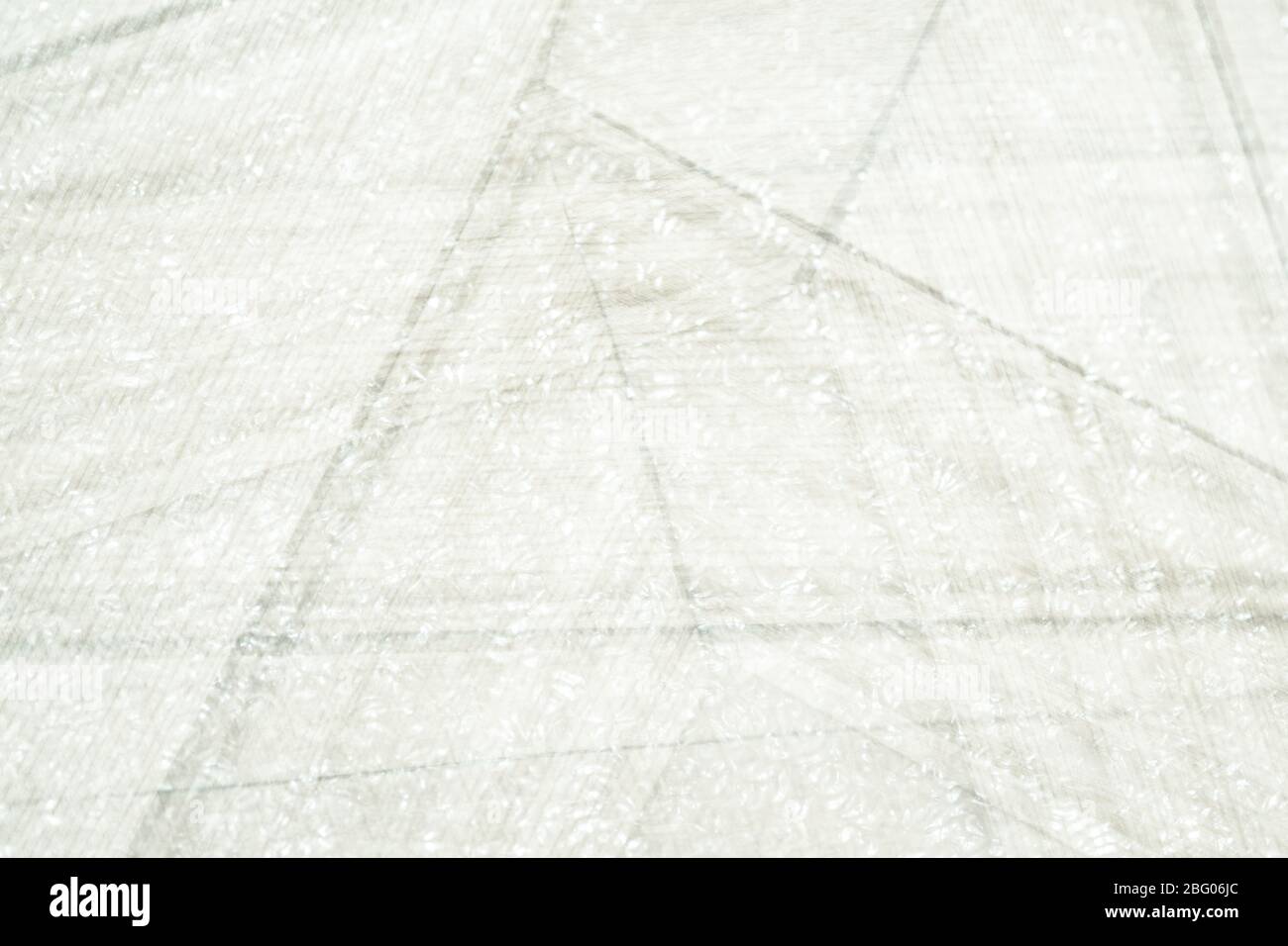 Abstract line patterned background in black and white Stock Photo