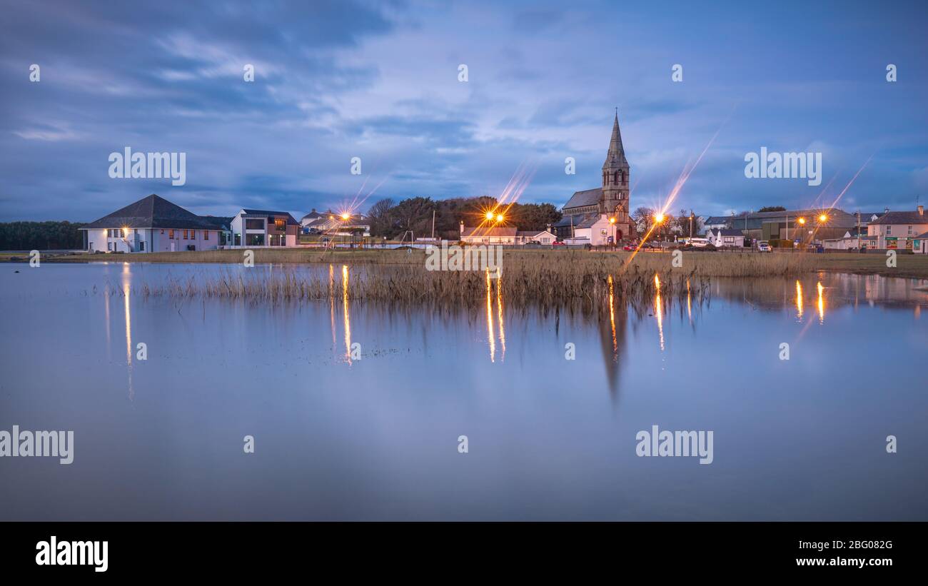 Our Lady's Island Lake County Wexford Ireland Stock Photo
